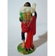 STATUINA DEL PRESEPE IN PLASTICA - PASTORE CONTADINO