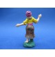 STATUINA DEL PRESEPE IN PLASTICA -- RAGAZZA -- ALTEZZA 10 Cm