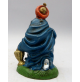 STATUINA DEL PRESEPE IN PLASTICA - RE MAGIO -