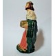 STATUINA DEL PRESEPE IN PLASTICA - RE MAGIO ------------------ ---