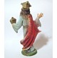 STATUINA DEL PRESEPE IN PLASTICA - RE MAGIO RE MAGI - VINTAGE - ITALY 10/6