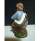 STATUINA DEL PRESEPE IN PLASTICA --- SAN GIUSEPPE  ---