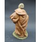 STATUINA DEL PRESEPE IN RESINA - GIUSEPPE CON BASTONE ROTTO -