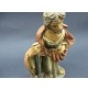 STATUINA DEL PRESEPE IN RESINA - GIUSEPPE CON BASTONE ROTTO -