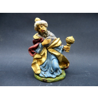 STATUINA DEL PRESEPE IN RESINA - RE MAGIO --