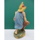 STATUINA PRESEPE IN PASTA - CONTADINO -  A.P ROVELLO PORRO ITALY