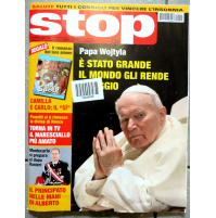 STOP - GIOVANNI PAOLO II - PAPA WOJTYLA N° 15 - 2005