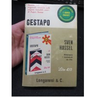 SVEN HASSEL - GESTAPO - Longanesi & C. - 1970