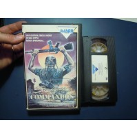 Saigon Commandos R. Young, P.J. Soles, J. Allen Nelson - VHS - Image RARA