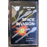 Sinclair ZX Spectrum 16 K Game Tape - SPACE INVASION -