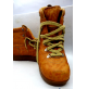 Stivali GARMONT Vintage 7½ - 40 - Marroni Pelle Escursionismo Scarpe Alpinismo