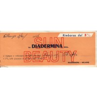 TAGLIANDO BUONO SCONTO - SUL LA DIADERMINA BEAUTY - 5% 1968