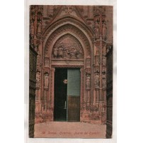 TARJETA POSTAL - ESPANA - SEVILLA CATEDRAL PUERTA DEL CAVARIO 