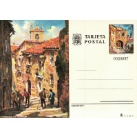 TARJETA POSTAL - ESPANA SPAGNA - CUESTA DE ALDANA CACERES - 