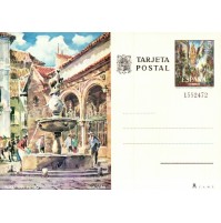 TARJETA POSTAL - ESPANA SPAGNA - PLAZA DEL POTRO CORDOBA - 