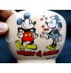 TAZZA VINTAGE - MICKEY & MINNIE WALT DISNEY - ANNI 70/80