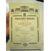 TEATRO REGIO di PARMA - STAGIONE LIRICA 1982-83 OTELLO G.VERDI ARRIGO BOITO COPY