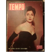 TEMPO 2 FEB '52 GINA LOLLOBRIGIDA FAUSTO COPPI UMBERTO D  I-9-7