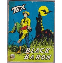 TEX N° 94 AGOSTO 1968 BLACK BARON L.200  1 EDIZIONE ORIGINALE  L-5
