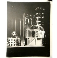 THEATRE GUILD 1929 - DECORS DE LEE SIMONSON POUR 