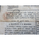 TORINO 28 APRILE 1854 - LA VOCE DELLA LIBERTA' - QUOTIDIANO D'EPOCA -