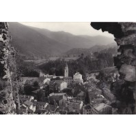 TORRIGLIA GENOVA STAZIONE CLIMATICA PANORAMA DAL CASTELLO 1964 C1-161