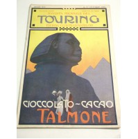 TOURING CLUB ITALIANO OTT.1913 LANZO SIGHIGNOLA CIOCCOLATO TALMONE L5-269