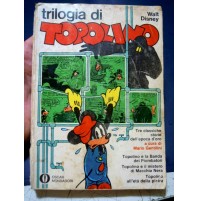 TRILOGIA DI TOPOLINO - WALT DISNEY OSCAR MONDADORI - LIRE 600