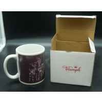 Tazza da collezione marca TRIUMPH nuova - Collectible Cup New