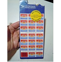 UNITED STATES - POSTAL SERVICE - FRANCOBOLLI STAMPS SELF-ADHESIVE 20X0.55$