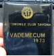 VADEMECUM 1973 - AUTOMOBILE CLUB SAVONA - OMAGGIO CONCESSIONARIA FIAT -
