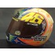 VALENTINO ROSSI Collection - AGV HELMET CASCO MOTOGP 2002 - Minichamps -