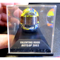 VALENTINO ROSSI Collection - AGV HELMET CASCO MOTOGP 2002 - Minichamps -