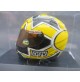 VALENTINO ROSSI Collection - AGV HELMET CASCO MOTOGP LAGUNA SECA - Minichamps -