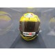 VALENTINO ROSSI Collection - AGV HELMET CASCO MOTOGP LAGUNA SECA - Minichamps -