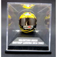 VALENTINO ROSSI Collection - AGV HELMET CASCO MOTOGP LAGUNA SECA - Minichamps -