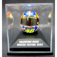 VALENTINO ROSSI Collection - AGV HELMET CASCO WINTER TESTING 2005 - Minichamps -