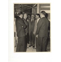 VERA FOTO 3a FIERA MERCATO - NOVARA 1953 PRESIDENTE CAMERA COMMERCIO  22-10