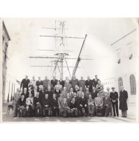 VERA FOTO ACCADEMIA NAVALE DI LIVORNO FOTO DI GRUPPO ANNI '60  3-281