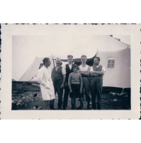 VERA FOTO ALPINISTI IN MONTAGNA IN TENDA TRE CIME DI LAVAREDO ?  7-72