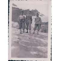 VERA FOTO ALPINISTI SCALATORI IN  VAL D'AOSTA ANNI '30 7-23