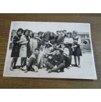 VERA FOTO CLASSE SCOLASTICA A REGGIO CALABRIA PROF DIRICO 1964 2-42