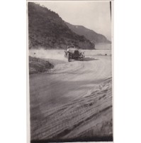 VERA FOTO CORSA AUTOMOBILISTICA SULLE COSTE DELLA LIGURIA ANNI '30  9-13