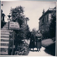 VERA FOTO DEL GRAND HOTEL VILLA SERBELLONI COMO ANNI '50 13-57