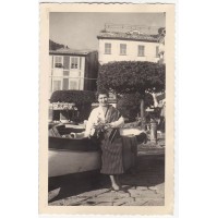 VERA FOTO DI ISOLA DEI PESCATORI STRESA LAGO MAGGIORE 1954 13-71B