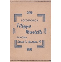 VERA FOTO E PORTAFOTOGRAFIA FOTOTECNICA FILIPPO MARTELLI SAVONA   12-90