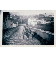 VERA FOTO FAMIGLIA A  LOANO SAVONA 1949 7-106