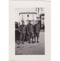 VERA FOTO MILITARI A COMO 1935 RISTORANTE HOTEL BARCHETTA  REGIO ESERCITO 8-167