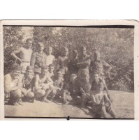 VERA FOTO MILITARI AD ORIANO DI PUGLIA 1933 REGIO ESERCITO 8-166