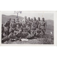 VERA FOTO MILITARI REGIO ESERCITO SCUOLA CENTRALE DI FANTERIA ROMA 1-65